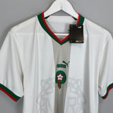 2022/23 MOROCCO *BNWT* AWAY SHIRT (M) PUMA