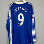 2008/09 CHELSEA DI SANTO #9 L/S HOME SHIRT (XXL) ADIDAS