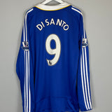 2008/09 CHELSEA DI SANTO #9 L/S HOME SHIRT (XXL) ADIDAS