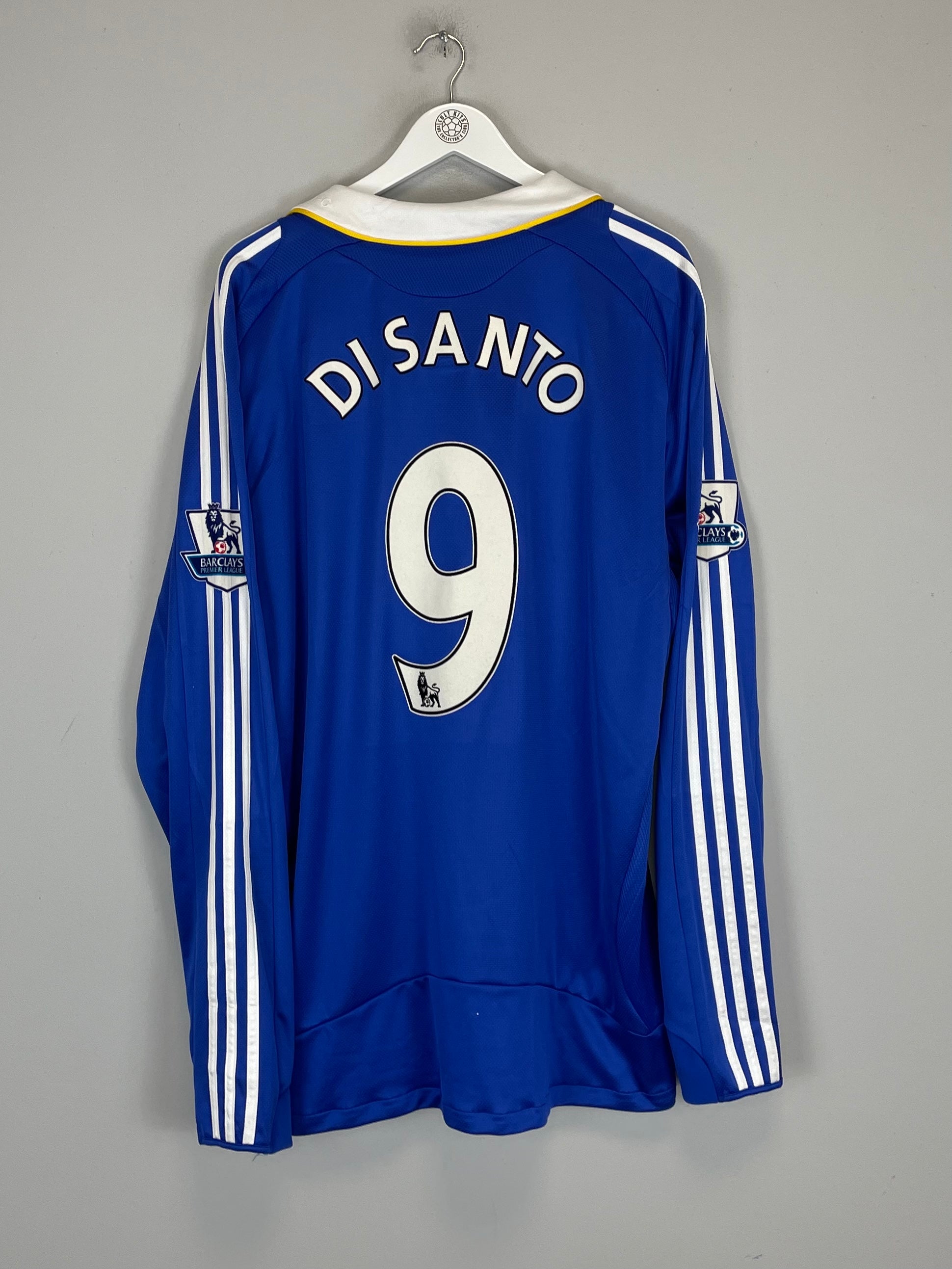 2008/09 CHELSEA DI SANTO #9 L/S HOME SHIRT (XXL) ADIDAS