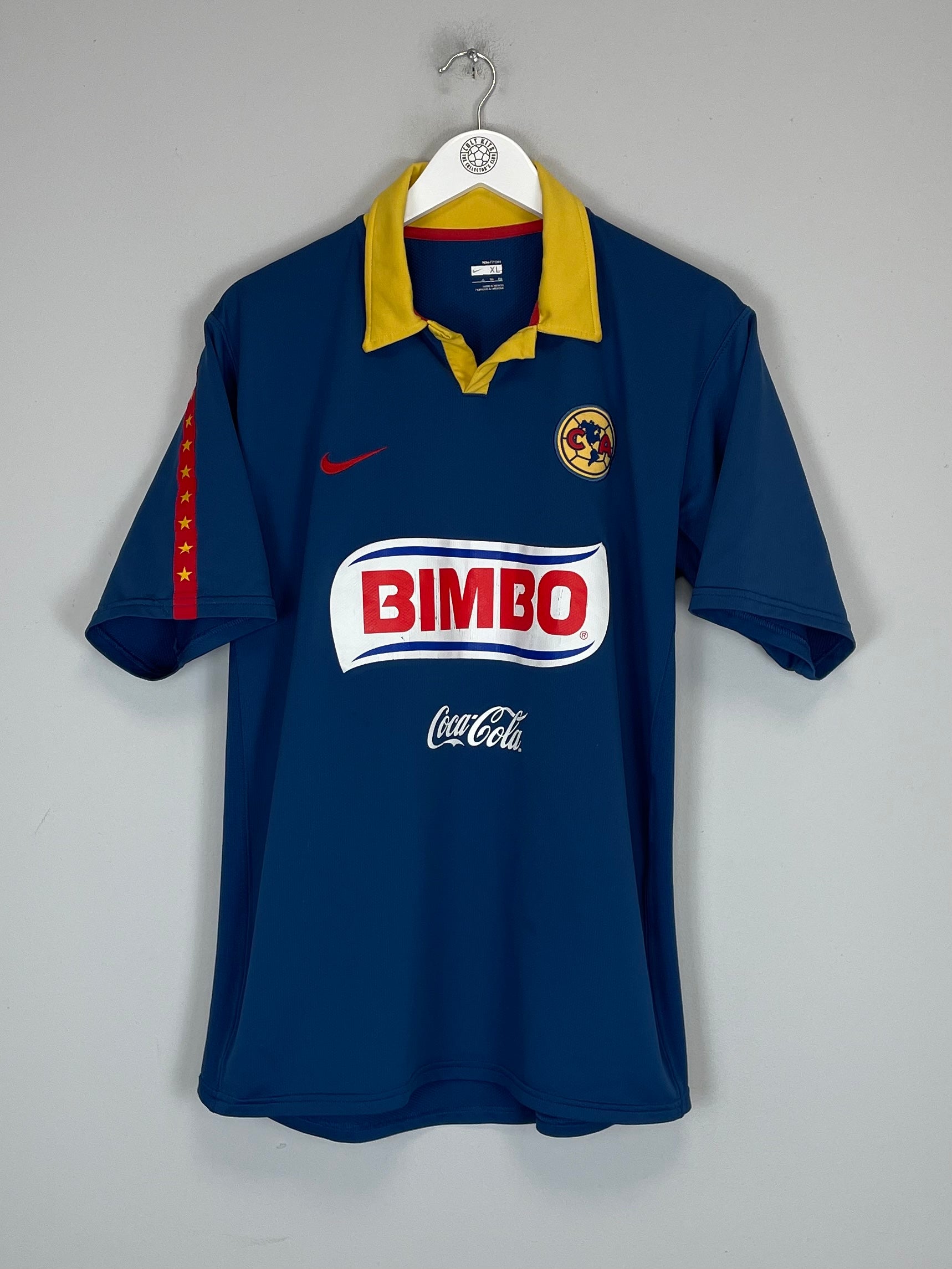 2006/07 CLUB AMERICA AWAY SHIRT (XL) NIKE