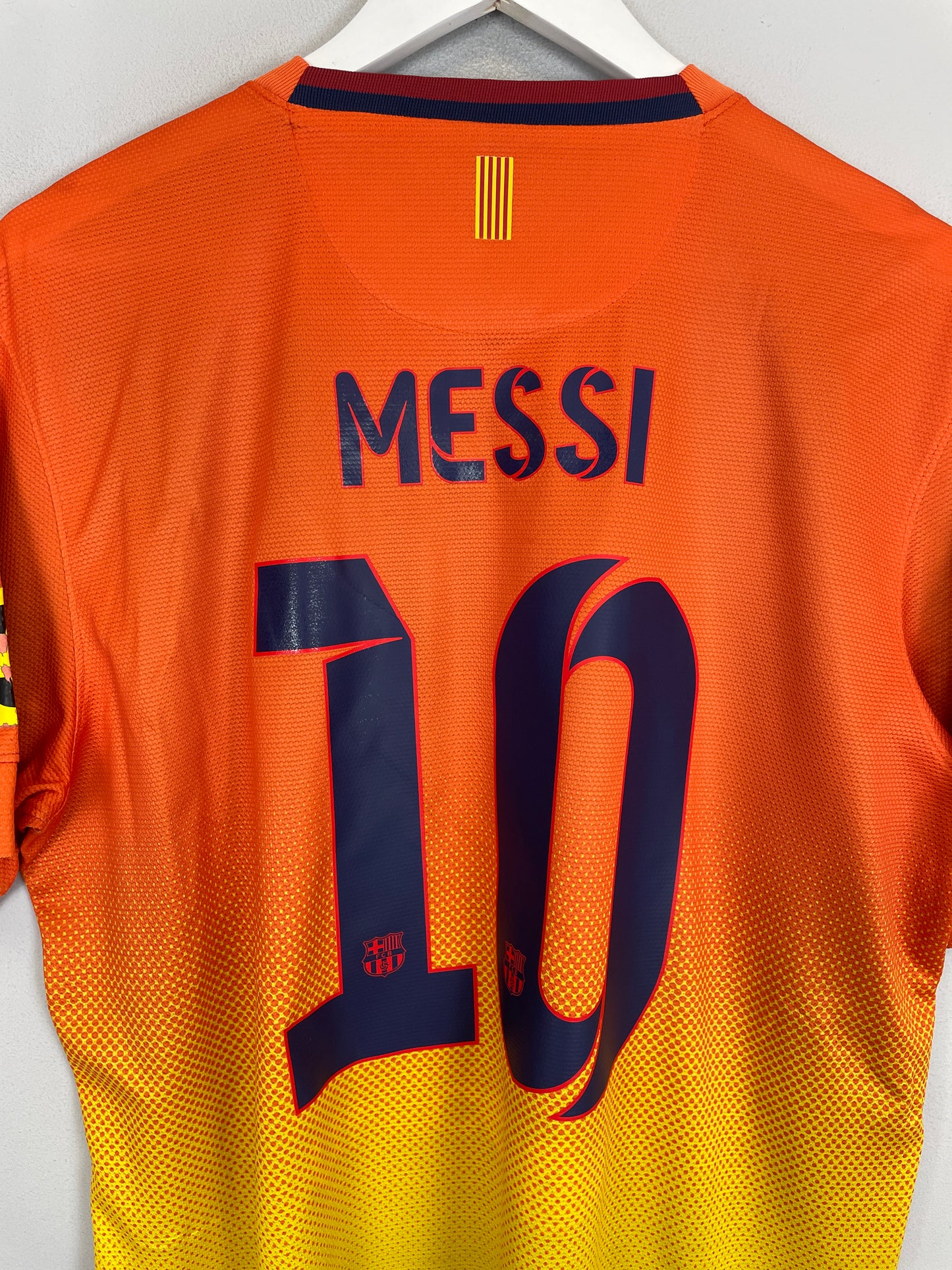 2012/13 BARCELONA MESSI #10 AWAY SHIRT (L) NIKE