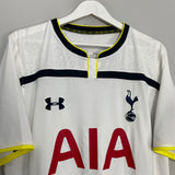 2014/15 TOTTENHAM KANE #18 HOME SHIRT (XL) UNDER ARMOUR