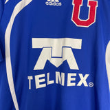 2010/11 UNIVERSIDAD DE CHILE HOME SHIRT (L) ADIDAS