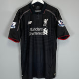 2015/16 LIVERPOOL HENDERSON #14 THIRD SHIRT (XL) NEW BALANCE