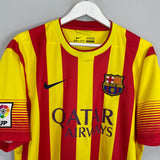 2013/14 BARCELONA MESSI #10 AWAY SHIRT (L) NIKE