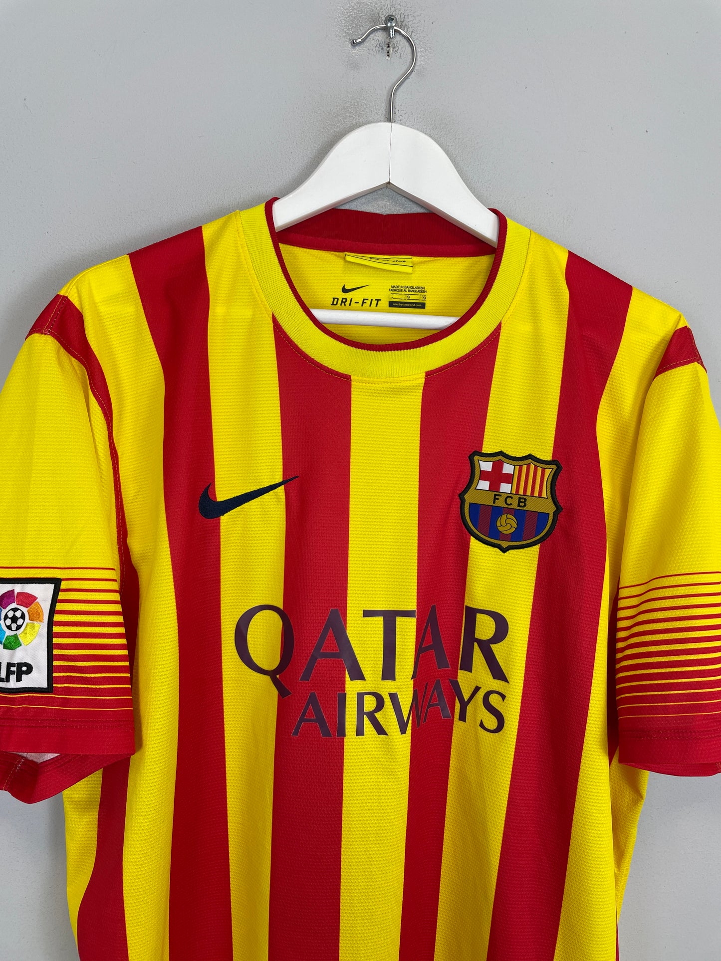 2013/14 BARCELONA MESSI #10 AWAY SHIRT (L) NIKE