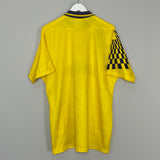 1991/95 TOTTENHAM AWAY SHIRT (XL) UMBRO