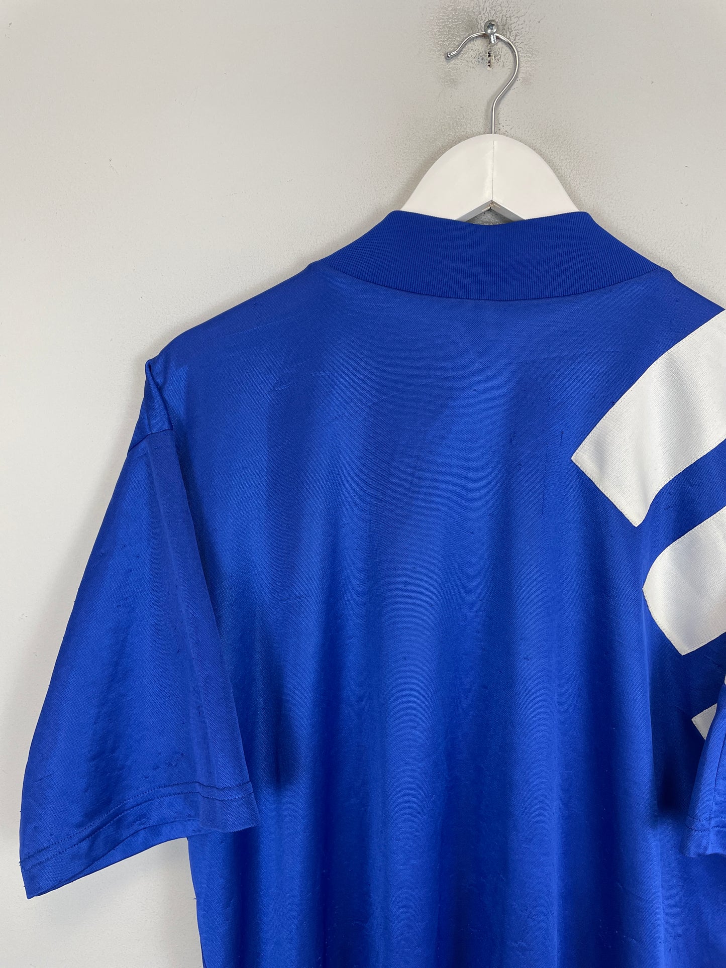 1994/96 SCHALKE HOME SHIRT (XL) ADIDAS