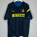 2020/21 INTER MILAN PRE-MATCH SHIRT (XXL) NIKE