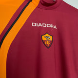 2005/06 ROMA L/S HOME SHIRT (L) DIADORA