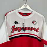 2022/23 FEYENOORD *BNWT* T-SHIRT (L) KAPPA