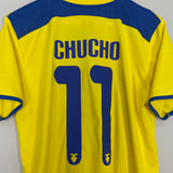 2012/13 ECUADOR CHUCHO #11 HOME SHIRT (M) MARATHON