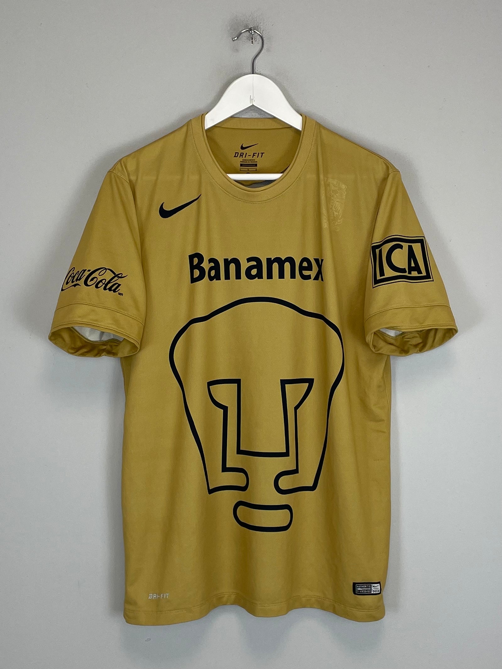 2014/15 UNAM PUMAS HOME SHIRT (L) NIKE