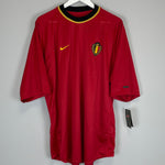 2000/02 BELGIUM *BNWT* HOME SHIRT (XL) NIKE