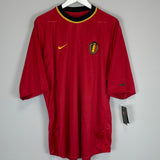 2000/02 BELGIUM *BNWT* HOME SHIRT (XL) NIKE