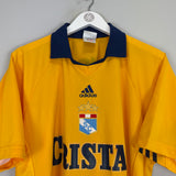 2003 SPORTING CRISTAL AWAY SHIRT (M) ADIDAS