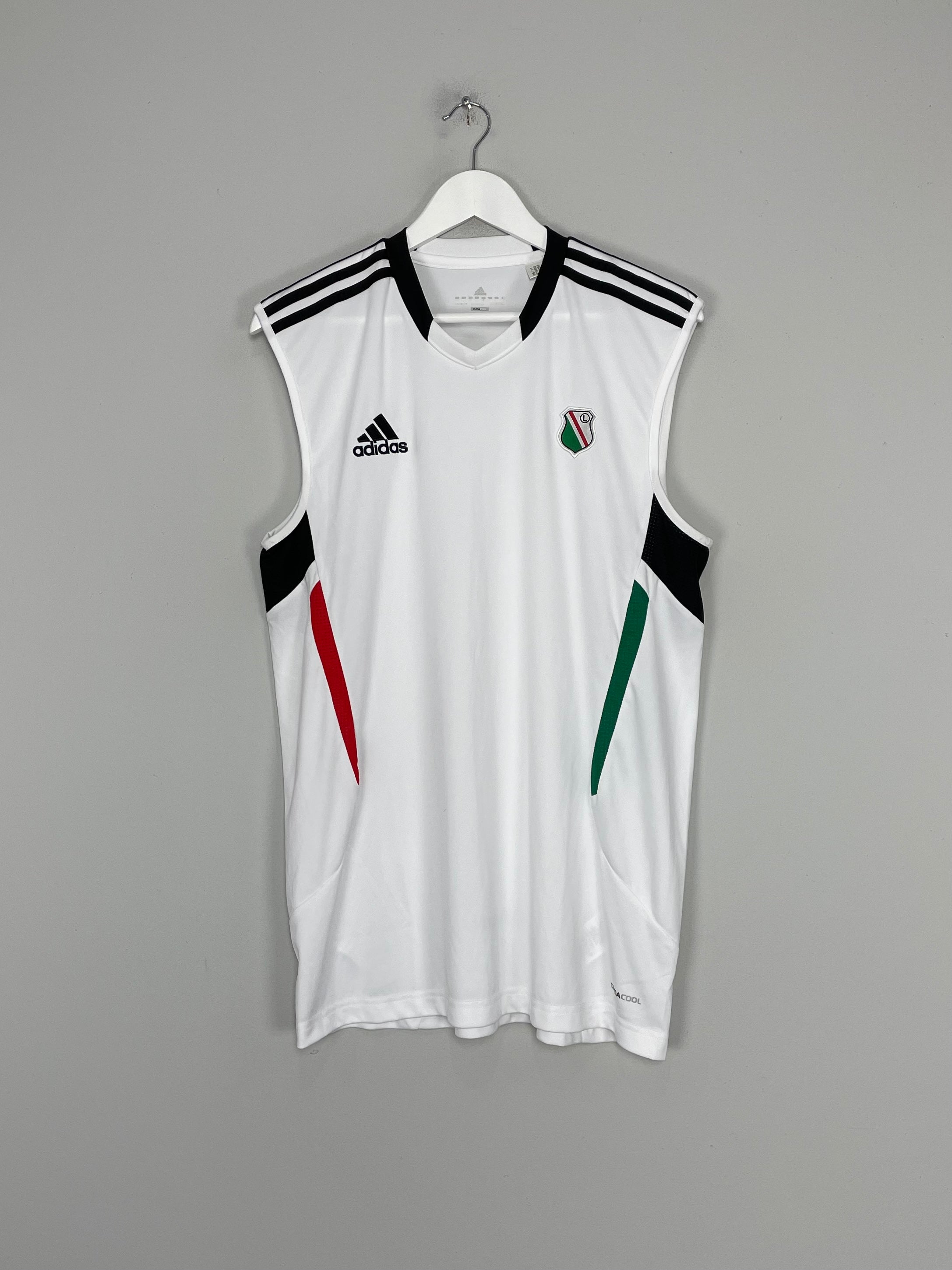 2011/12 LEGIA WARSAW TRAINING VEST (M) ADIDAS