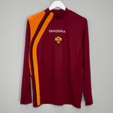 2005/06 ROMA L/S HOME SHIRT (L) DIADORA