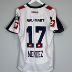 2008/09 SAN LORENZO MENDEZ #17 AWAY SHIRT (L) LOTTO