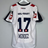 2008/09 SAN LORENZO MENDEZ #17 AWAY SHIRT (L) LOTTO