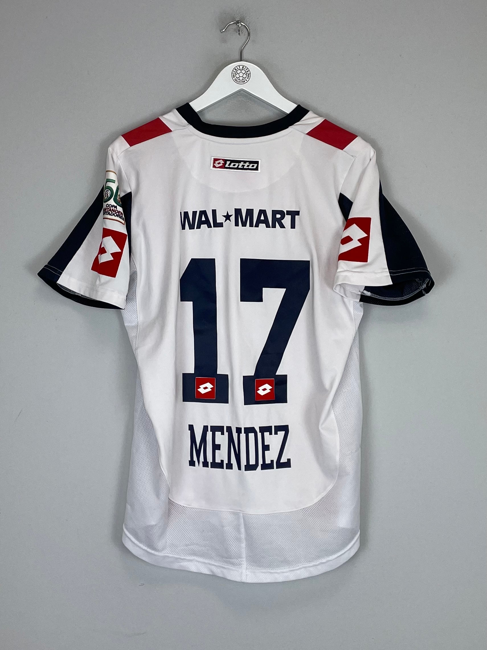 2008/09 SAN LORENZO MENDEZ #17 AWAY SHIRT (L) LOTTO