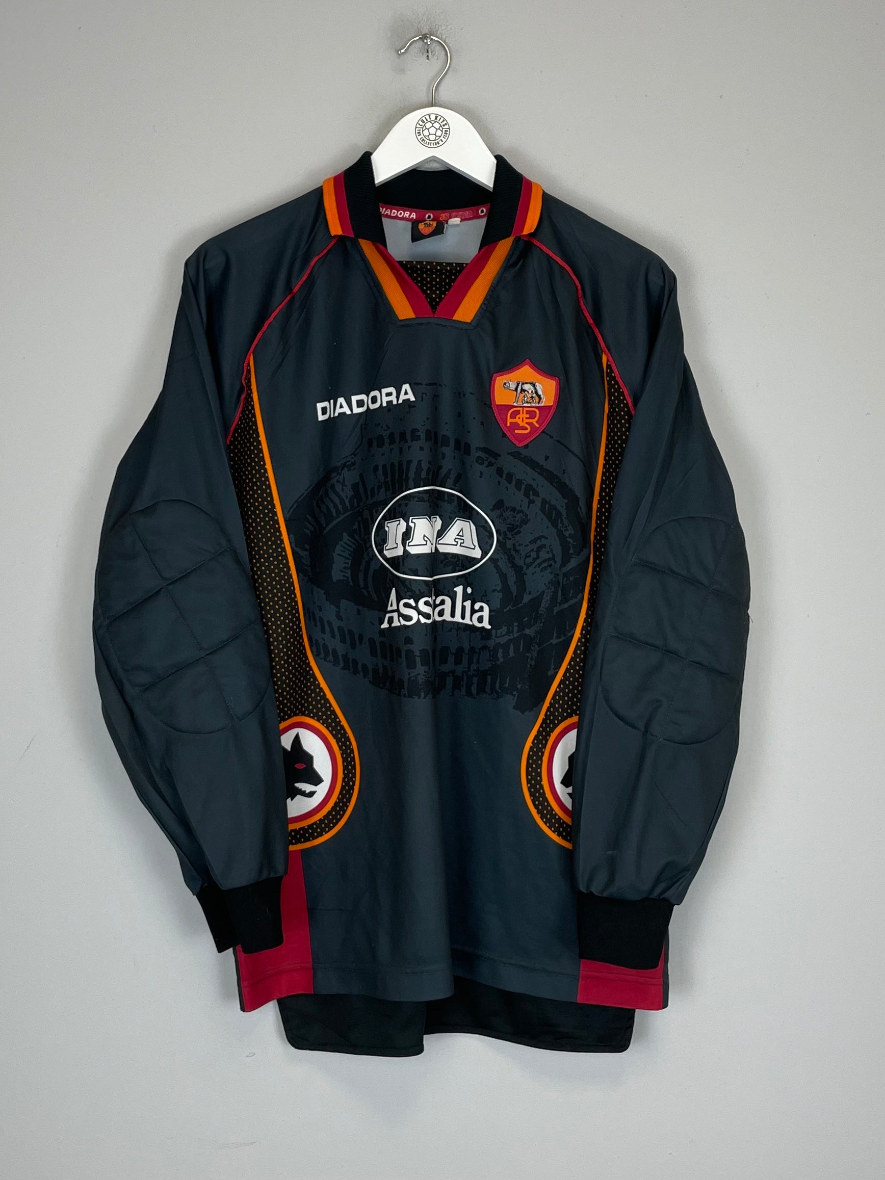 1997/98 ROMA GK SHIRT (M) DIADORA