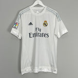 2015/16 REAL MADRID RONALDO #7 HOME SHIRT (L) ADIDAS