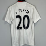 2014/15 MANCHESTER UNITED V.PERSIE #20 AWAY SHIRT (M) NIKE