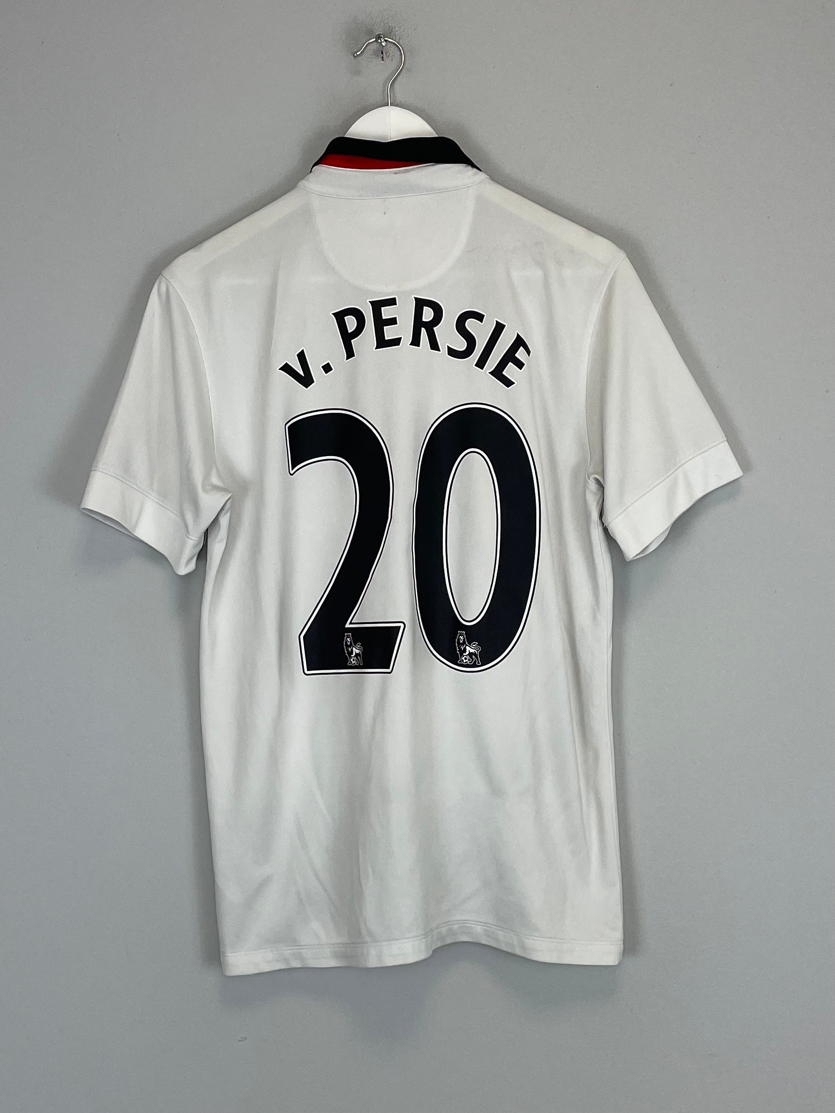 2014/15 MANCHESTER UNITED V.PERSIE #20 AWAY SHIRT (M) NIKE