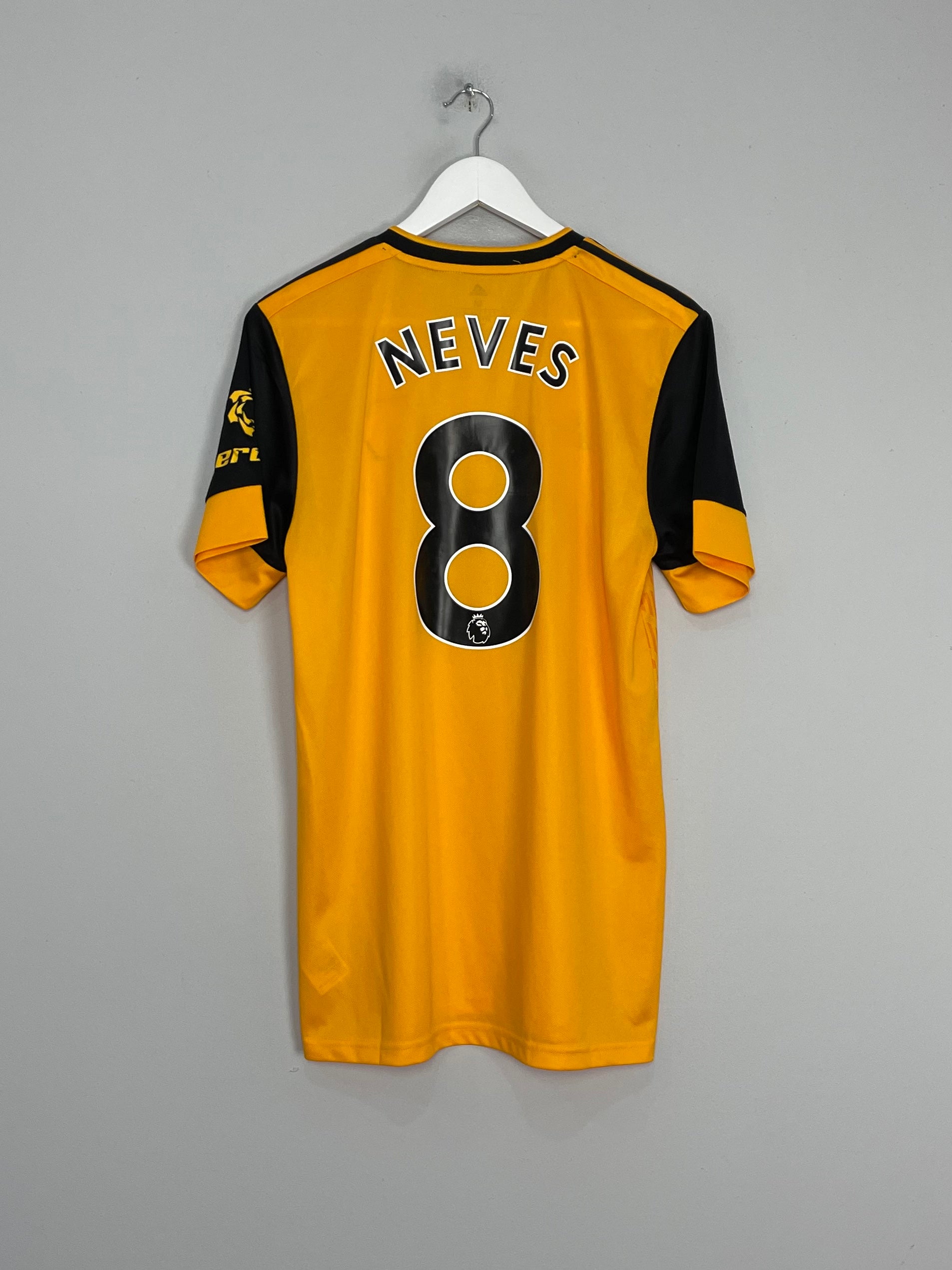 2020/21 WOLVES NEVES #8 HOME SHIRT (M) ADIDAS