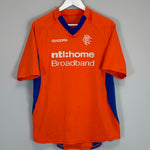 2002/03 RANGERS AWAY SHIRT (M) DIADORA