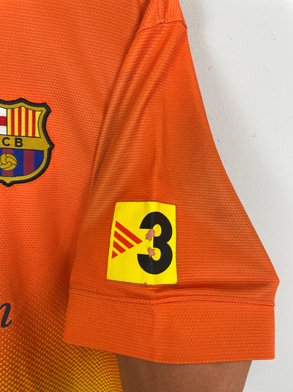 2012/13 BARCELONA MESSI #10 AWAY SHIRT (L) NIKE