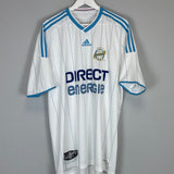 2009/10 MARSEILLE HOME SHIRT (XL) ADIDAS