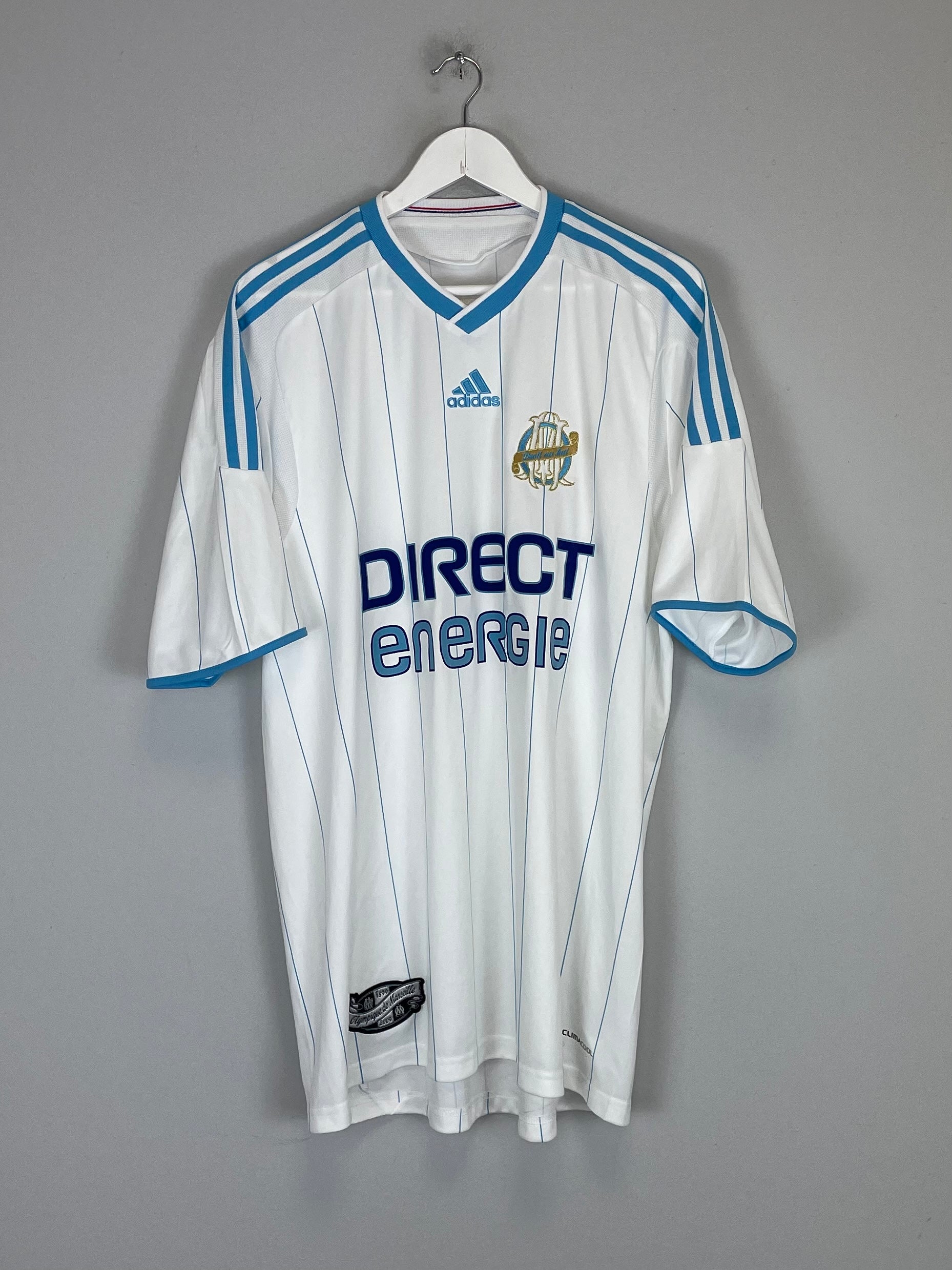 2009/10 MARSEILLE HOME SHIRT (XL) ADIDAS