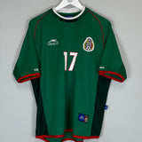 2001/02 MEXICO F.PALENCIA #17 HOME SHIRT (L) ATLETICA