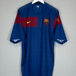 2009/10 BARCELONA TRAINING SHIRT (XL) NIKE