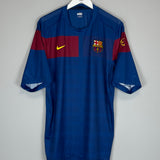 2009/10 BARCELONA TRAINING SHIRT (XL) NIKE