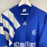 1994/96 SCHALKE HOME SHIRT (XL) ADIDAS