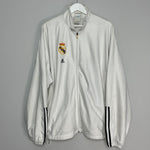 2002/03 REAL MADRID TRACK JACKET (L) ADIDAS