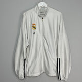 2002/03 REAL MADRID TRACK JACKET (L) ADIDAS