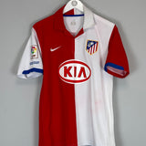 2006/07 ATLETICO MADRID MAXI #11 HOME SHIRT (M) NIKE