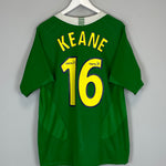 2005/06 CELTIC KEANE #16 AWAY SHIRT (M) NIKE