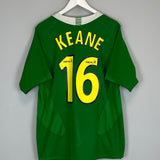 2005/06 CELTIC KEANE #16 AWAY SHIRT (M) NIKE