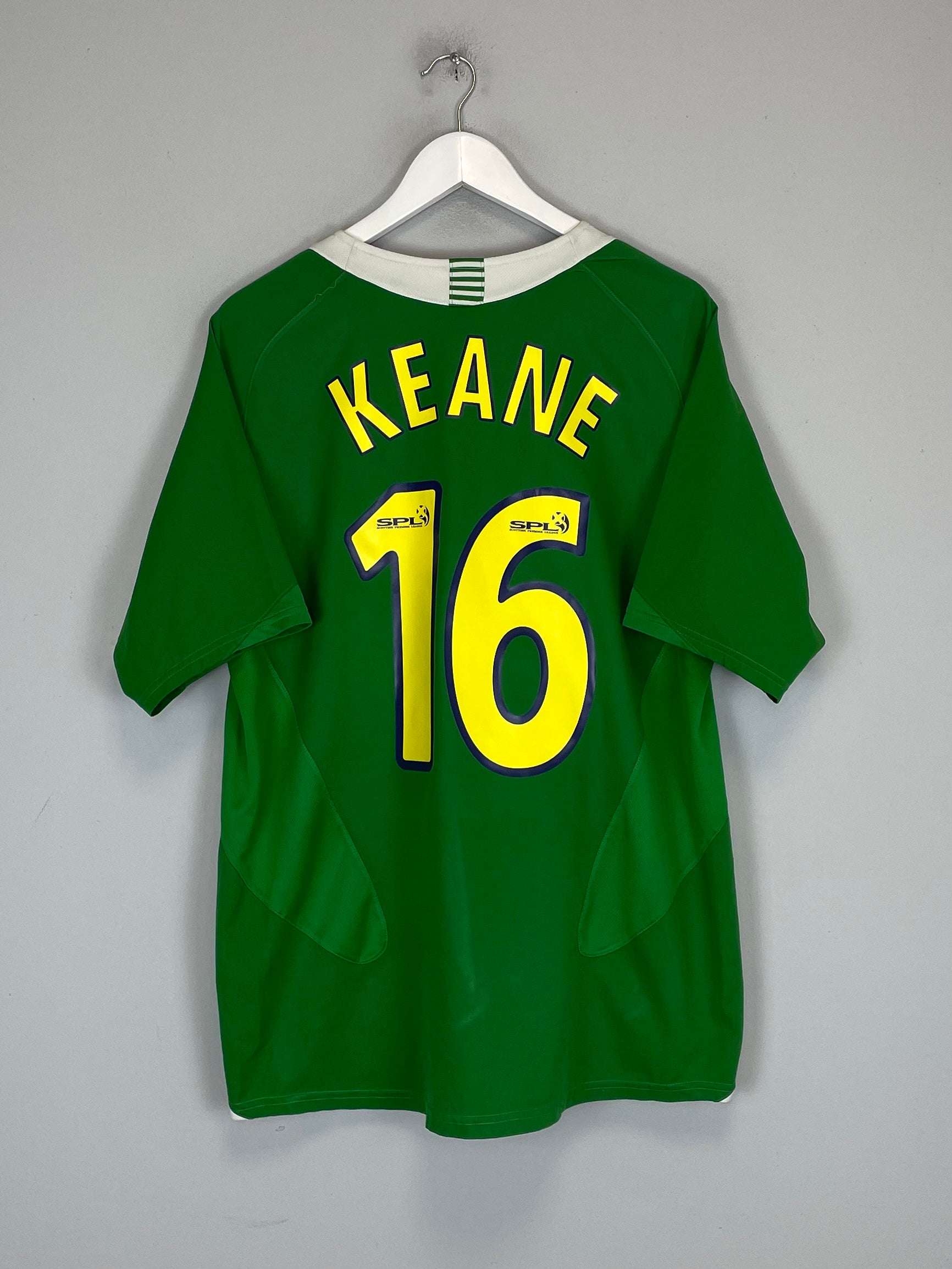 2005/06 CELTIC KEANE #16 AWAY SHIRT (M) NIKE