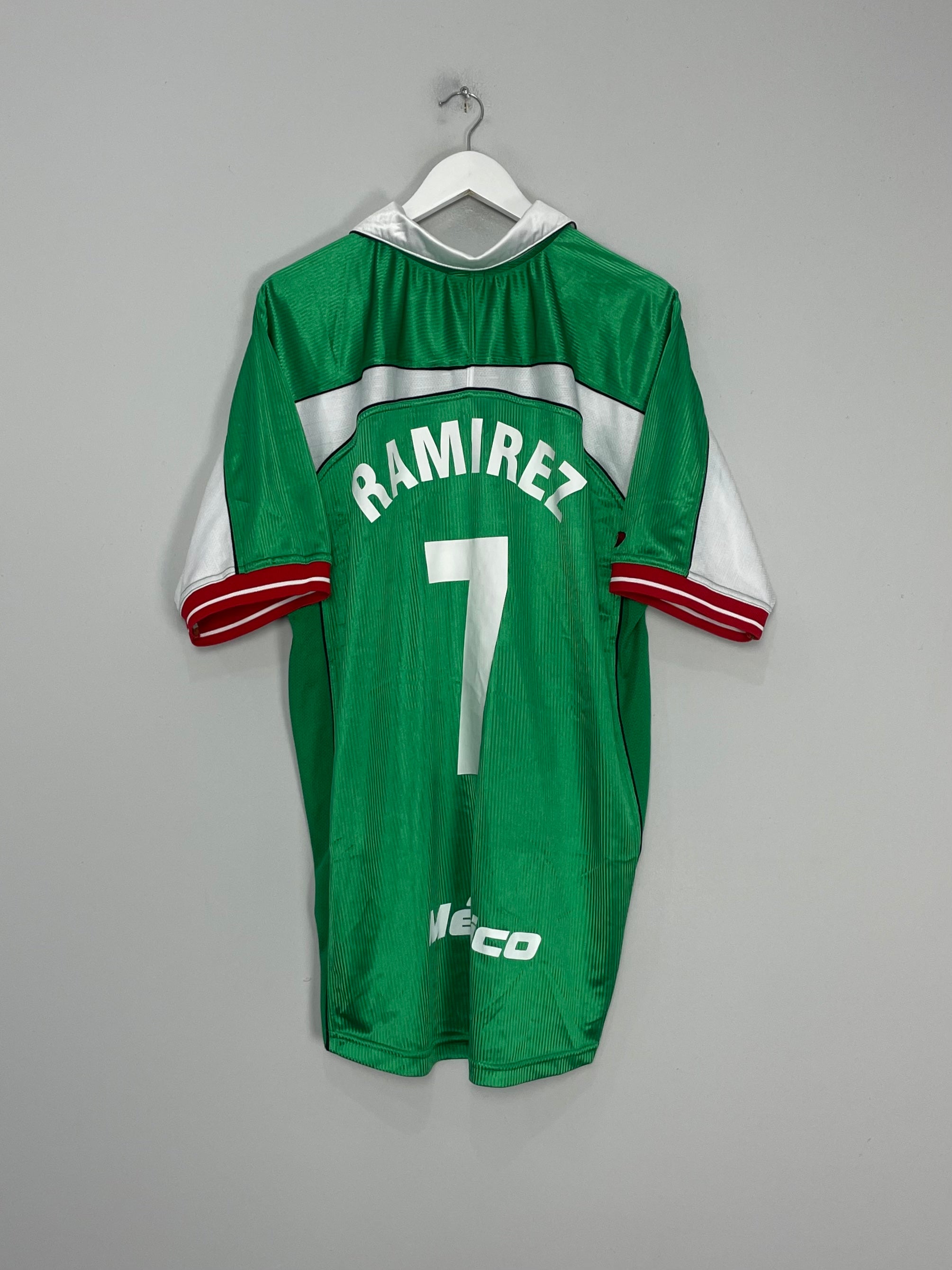 2000/01 MEXICO RAMIREZ #7 HOME SHIRT (XL) ATLETICA