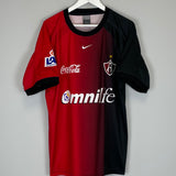 2001 ATLAS HOME SHIRT (L) NIKE