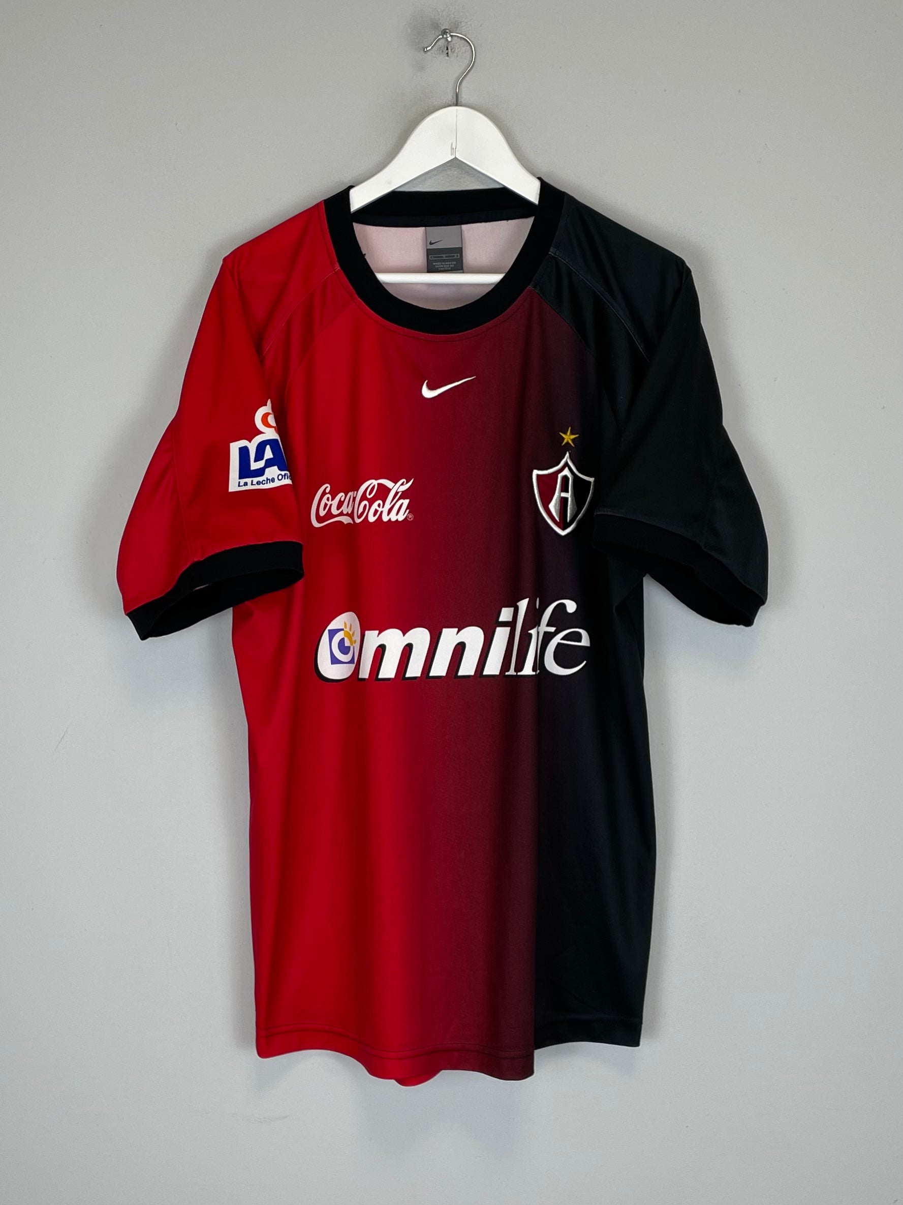 2001 ATLAS HOME SHIRT (L) NIKE