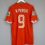 2014/15 NETHERLANDS V.PERSIE #9 HOME SHIRT (L) NIKE