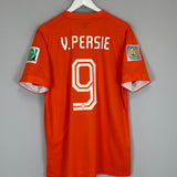 2014/15 NETHERLANDS V.PERSIE #9 HOME SHIRT (L) NIKE